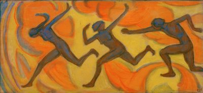 Frise de danse - Ludwig von Hofmann